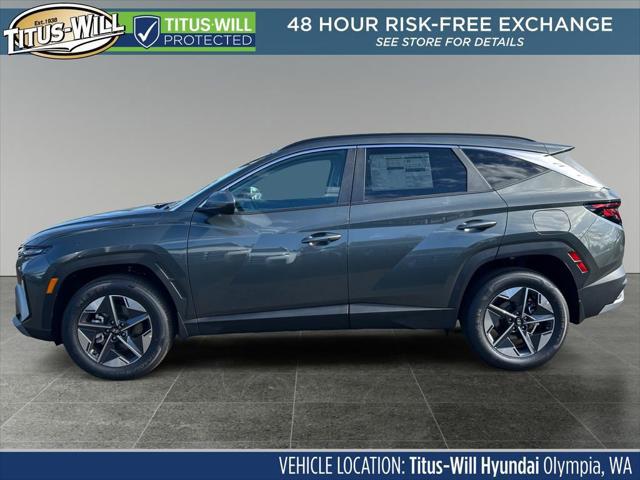2026 Hyundai Tucson Hybrid SEL
