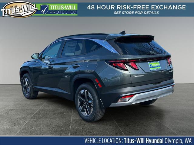 2026 Hyundai Tucson Hybrid SEL