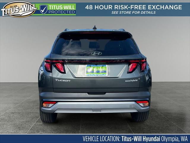 2026 Hyundai Tucson Hybrid SEL
