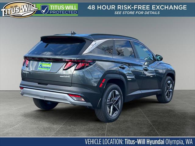 2026 Hyundai Tucson Hybrid SEL