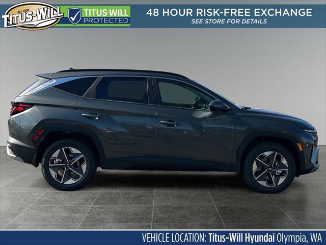 2026 Hyundai Tucson Hybrid SEL