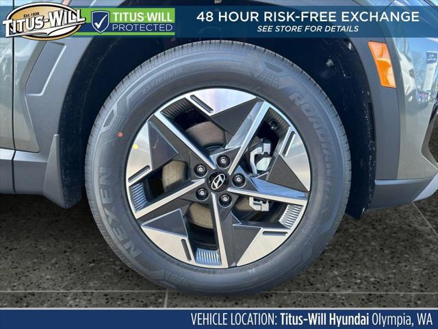 2026 Hyundai Tucson Hybrid SEL