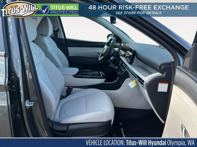 2026 Hyundai Tucson Hybrid SEL