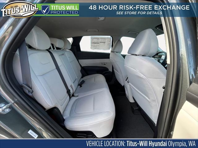 2026 Hyundai Tucson Hybrid SEL