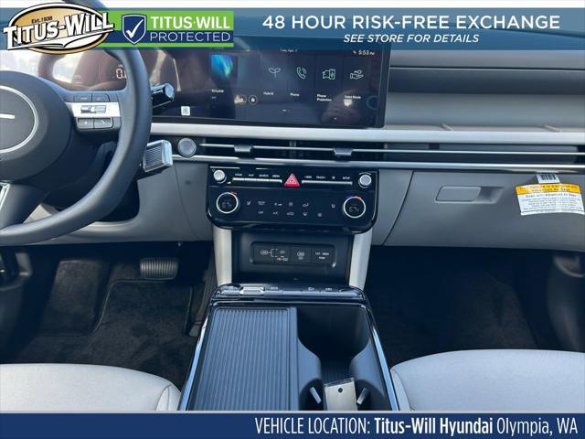 2026 Hyundai Tucson Hybrid SEL