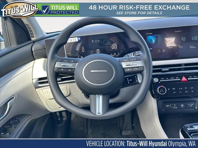 2026 Hyundai Tucson Hybrid SEL