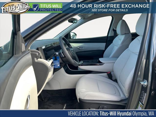 2026 Hyundai Tucson Hybrid SEL