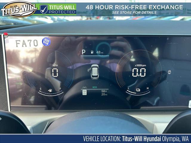 2026 Hyundai Tucson Hybrid SEL