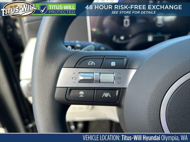 2026 Hyundai Tucson Hybrid SEL