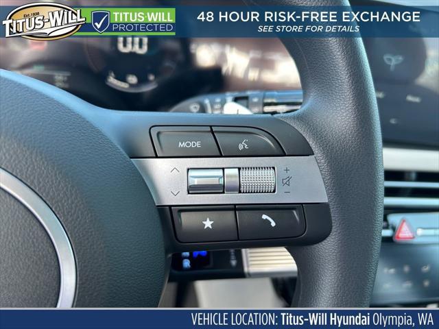2026 Hyundai Tucson Hybrid SEL