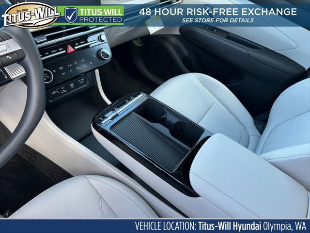 2026 Hyundai Tucson Hybrid SEL