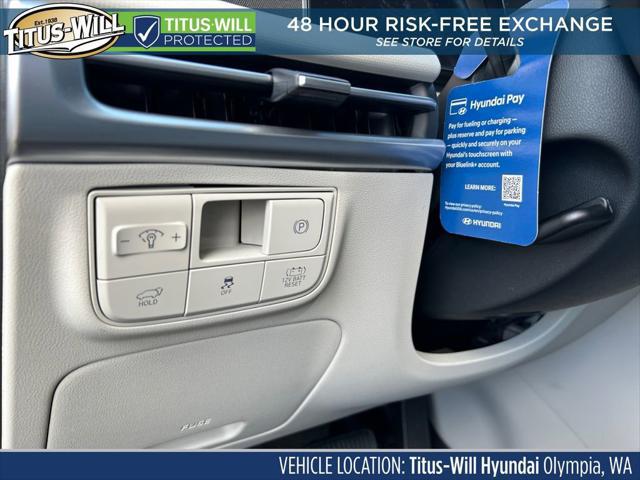 2026 Hyundai Tucson Hybrid SEL