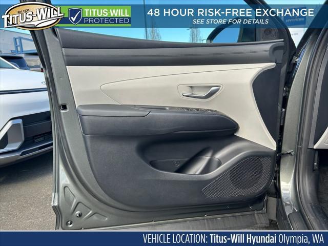 2026 Hyundai Tucson Hybrid SEL