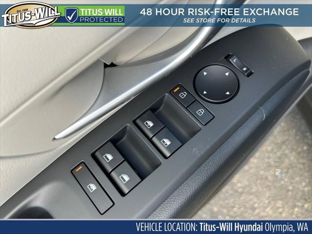 2026 Hyundai Tucson Hybrid SEL