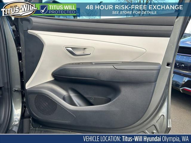 2026 Hyundai Tucson Hybrid SEL
