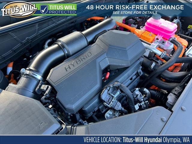 2026 Hyundai Tucson Hybrid SEL