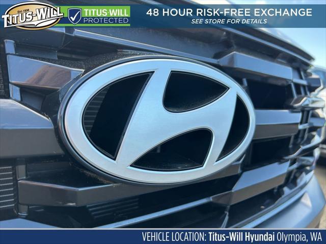 2026 Hyundai Tucson Hybrid SEL