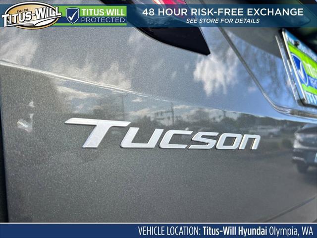 2026 Hyundai Tucson Hybrid SEL