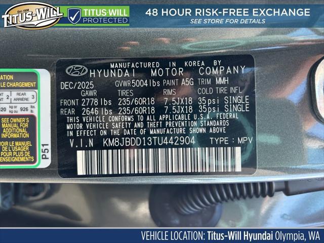 2026 Hyundai Tucson Hybrid SEL