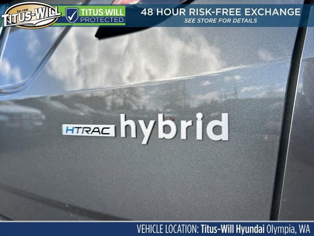 2026 Hyundai Tucson Hybrid SEL
