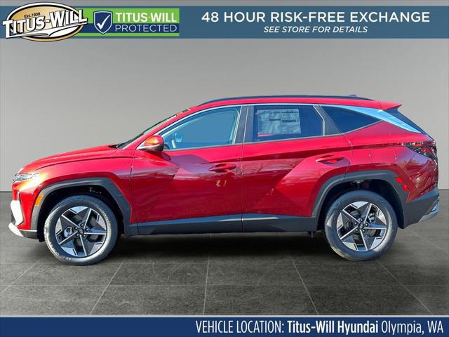 2026 Hyundai Tucson Hybrid SEL