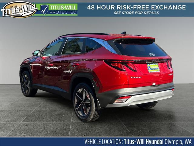 2026 Hyundai Tucson Hybrid SEL