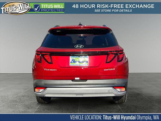 2026 Hyundai Tucson Hybrid SEL
