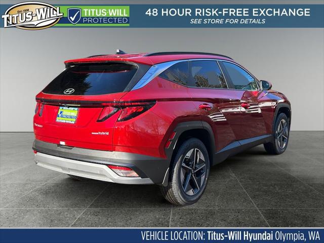 2026 Hyundai Tucson Hybrid SEL
