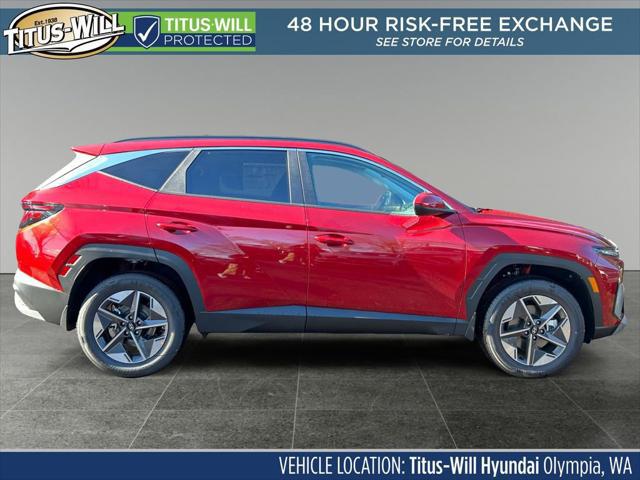 2026 Hyundai Tucson Hybrid SEL