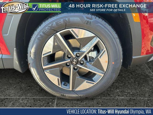 2026 Hyundai Tucson Hybrid SEL