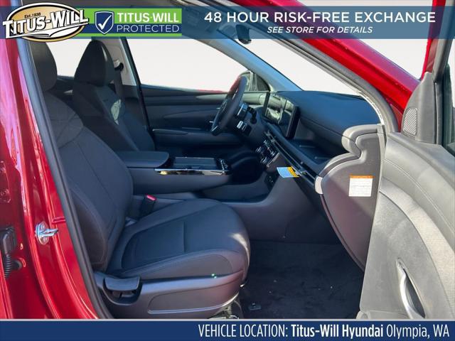 2026 Hyundai Tucson Hybrid SEL