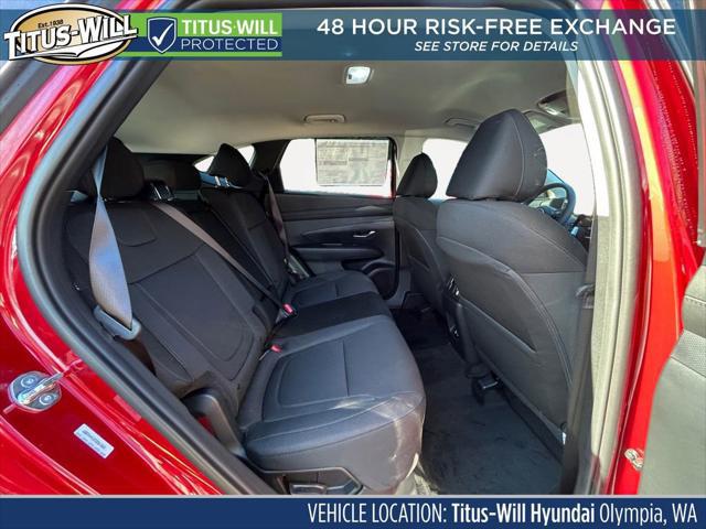2026 Hyundai Tucson Hybrid SEL