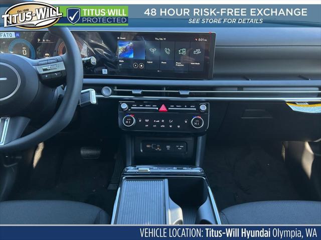 2026 Hyundai Tucson Hybrid SEL