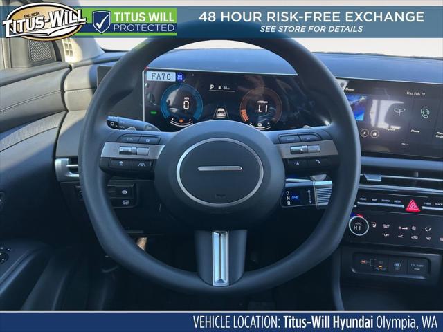2026 Hyundai Tucson Hybrid SEL