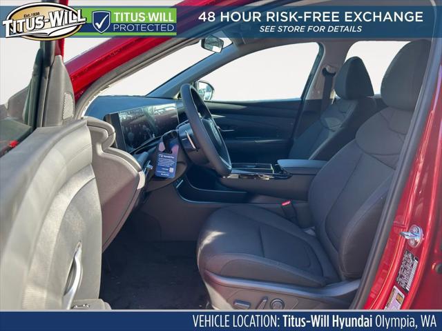2026 Hyundai Tucson Hybrid SEL