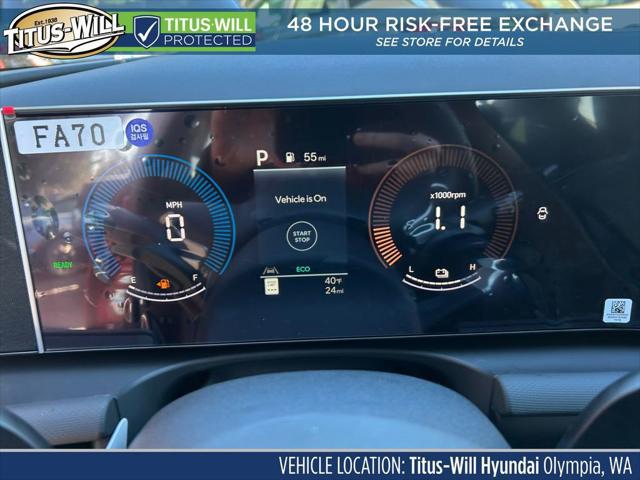 2026 Hyundai Tucson Hybrid SEL