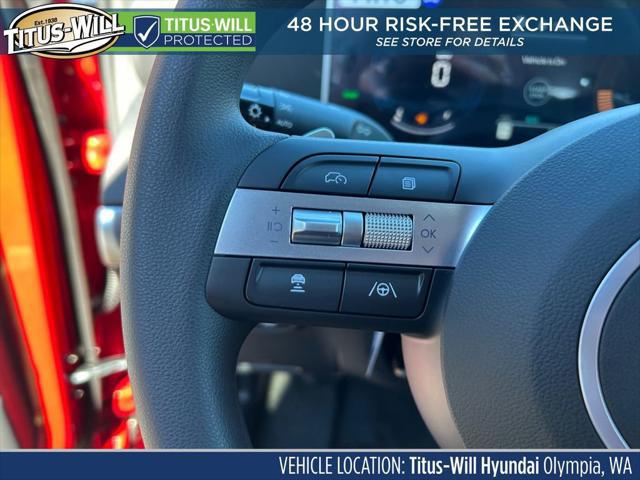 2026 Hyundai Tucson Hybrid SEL