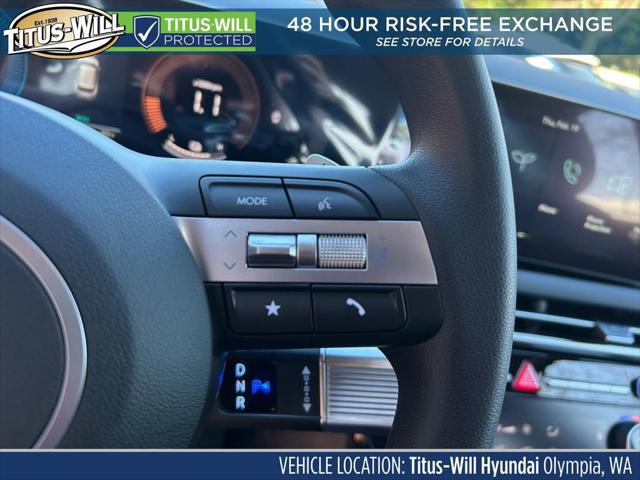 2026 Hyundai Tucson Hybrid SEL