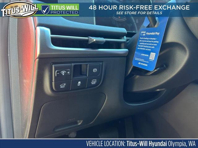 2026 Hyundai Tucson Hybrid SEL