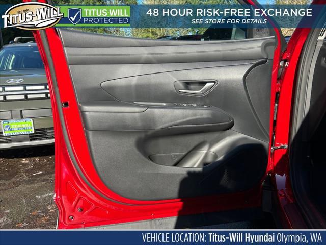 2026 Hyundai Tucson Hybrid SEL