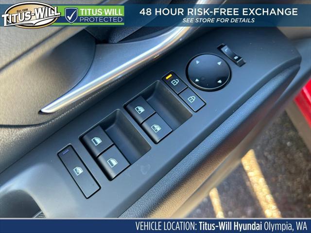 2026 Hyundai Tucson Hybrid SEL