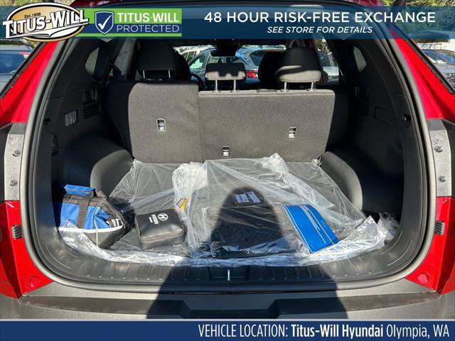 2026 Hyundai Tucson Hybrid SEL