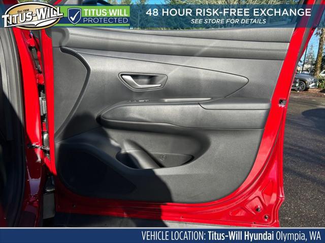 2026 Hyundai Tucson Hybrid SEL