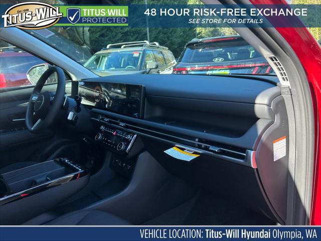2026 Hyundai Tucson Hybrid SEL
