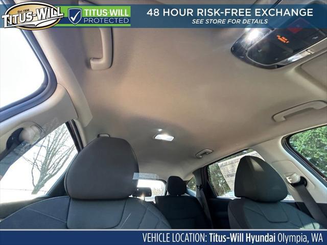 2026 Hyundai Tucson Hybrid SEL