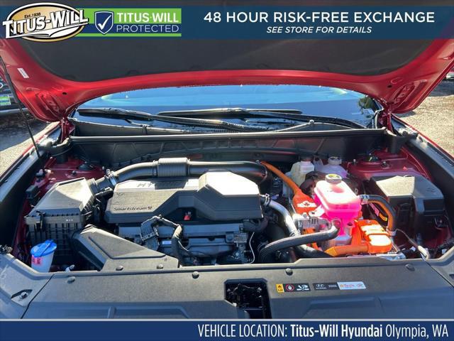 2026 Hyundai Tucson Hybrid SEL