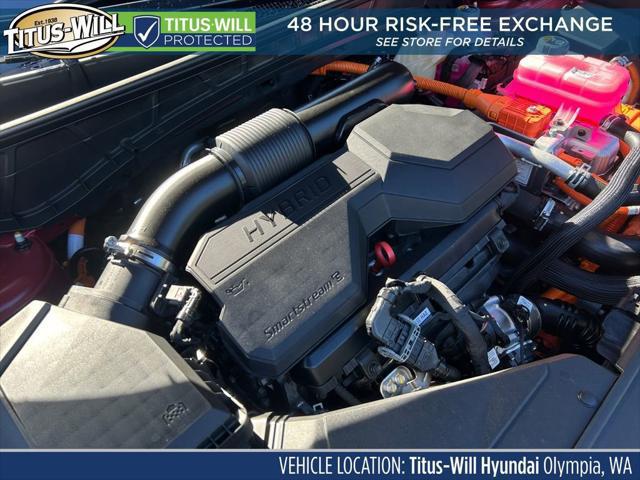 2026 Hyundai Tucson Hybrid SEL