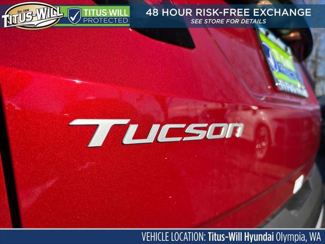 2026 Hyundai Tucson Hybrid SEL