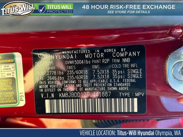 2026 Hyundai Tucson Hybrid SEL