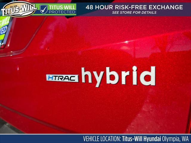 2026 Hyundai Tucson Hybrid SEL